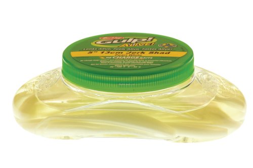 Pearl White Jerk Shad Bucket