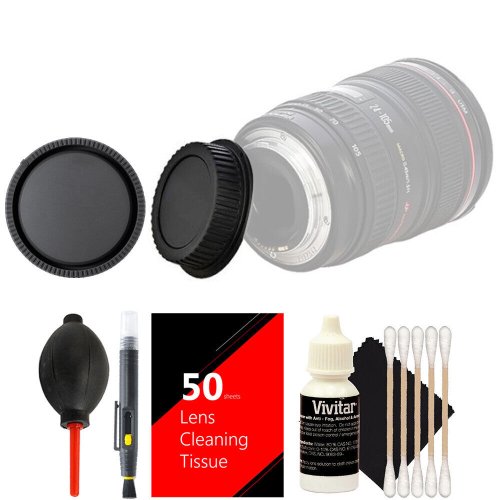 Nikon DSLR Camera Cap and Accessory Kit by Vivitar