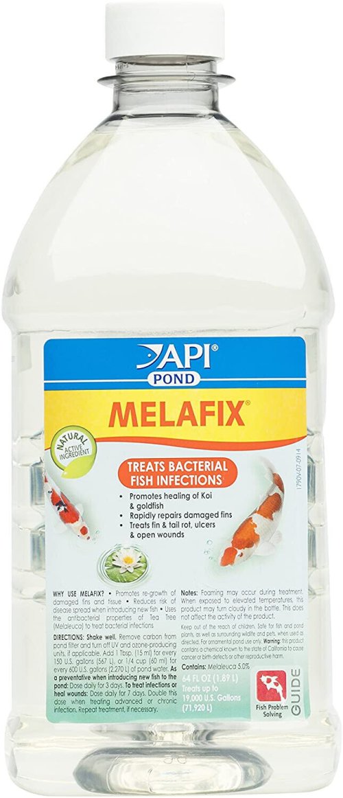 MelaFix Fish Remedy - 64 oz