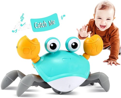 Crawling Crab Light Projection Toy