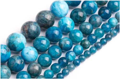 Blue Apatite Gemstone Beads