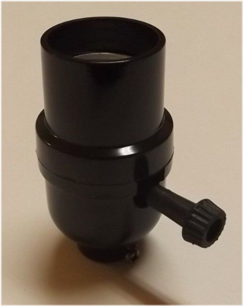 Phenolic Turn Knob Socket