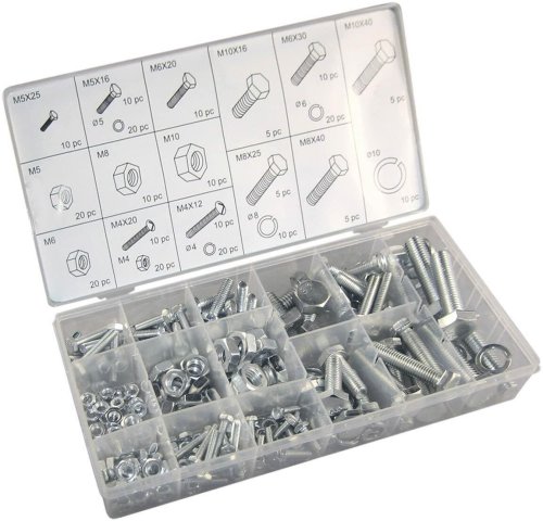 Metric Fastener Set