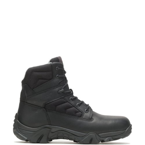 Wilderness Tactical Waterproof 6" Black Boots