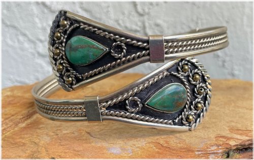Andean Chrysocolla Armlet