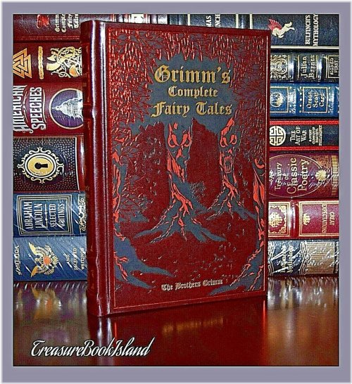 Enchanted Tales: The Brothers Grimm Leather Bound Collection