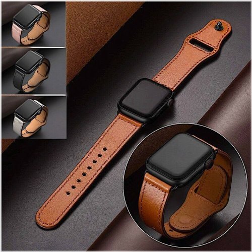 Heritage Leather Watch Strap