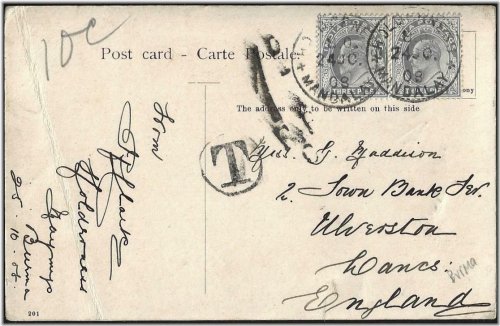 Colonial Era Postcard Collection