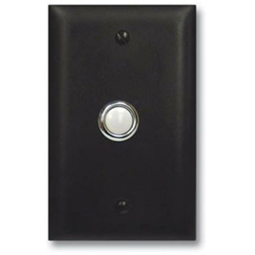Bronze Door Bell Button Panel by Viking Electronics