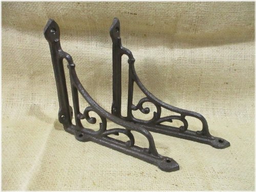 Vine Cast Iron Corbel Bracket