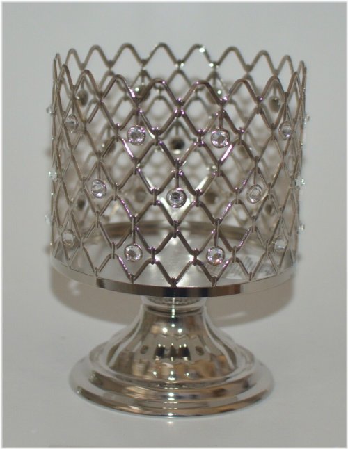 Gemstone Candle Holder Sleeve