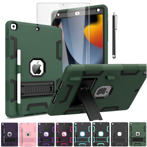 RuggedShield iPad Case with Built-in Stand