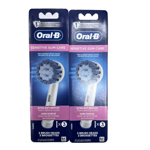 Gentle Care Brush Heads Pack