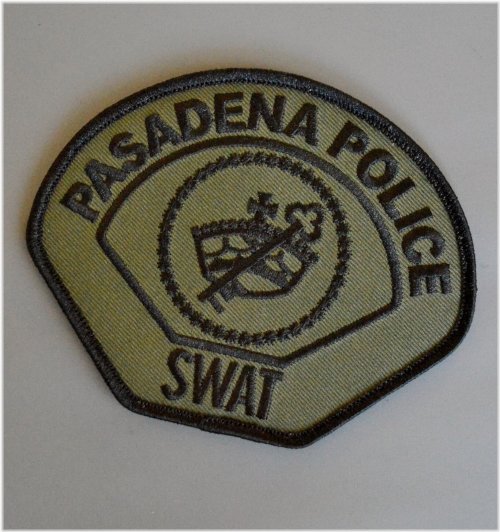 Golden State Law Enforcement Patch Collection