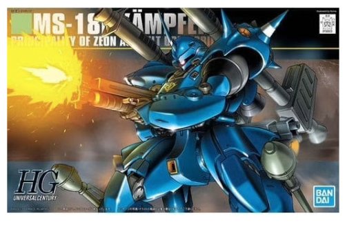 Kampfer Gundam 0080 Model Kit