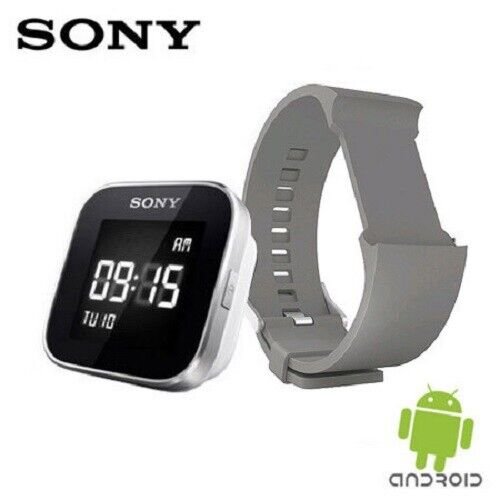 Gray Wristband Strap for Sony Smart Watch SE1