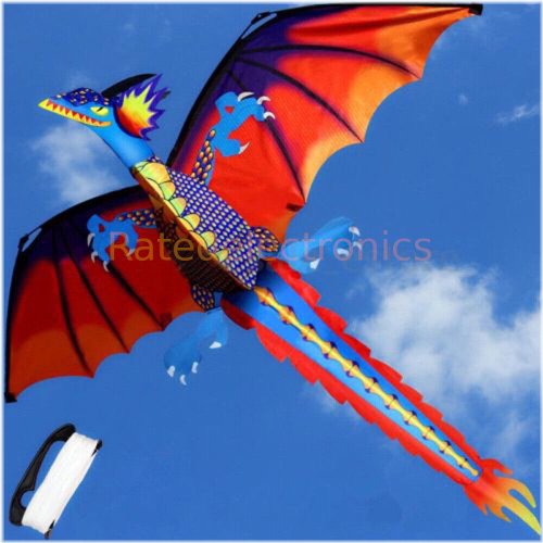 Dragon Tail Soaring Kite