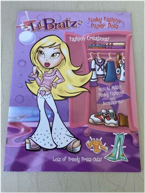 Retro Chic Paper Doll Collection