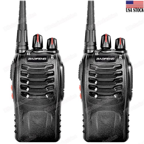 CommLink BF-888S UHF Two-Way Radio Set