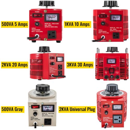 Variable Voltage Regulator with Amperage Control