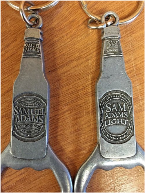 Boston Lager Key Ring Bottle Opener