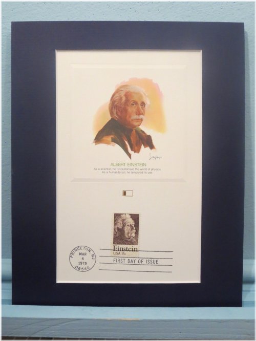 Einstein's Legacy Commemorative Panel