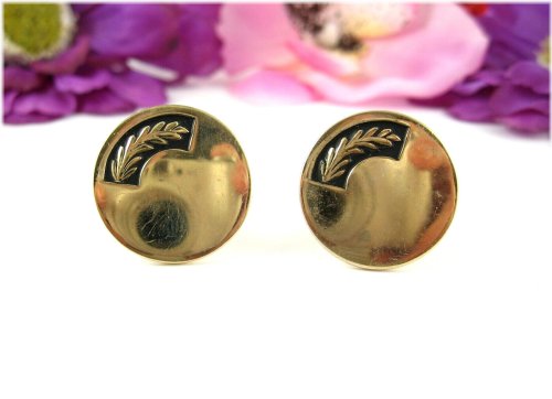 Golden Harvest Cufflinks