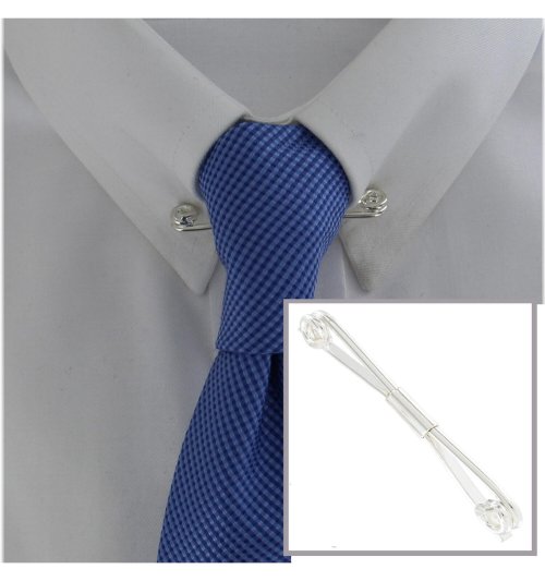 American Bar Clip for Men's Collars