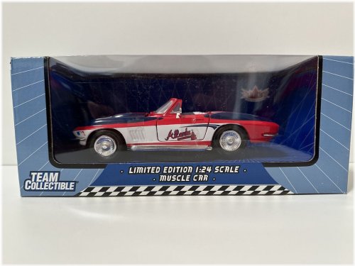 Braves Legacy Collectible Corvette Toy