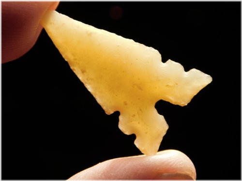 African Eccentric Tidikelt Arrowhead from Algeria