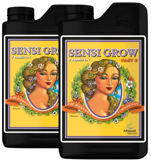 SensiGrow pH Perfect Nutrient Duo - 1 Liter