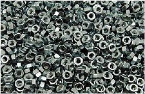 Zinc Plated Grade 5 Hex Finish Nuts
