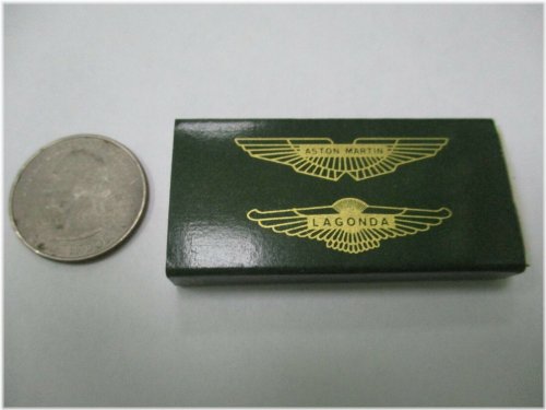 Heritage Aston Martin Matchbox Set