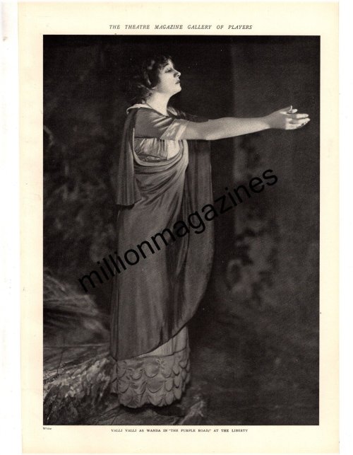 The Purple Road: A Rare Original Print from 1913