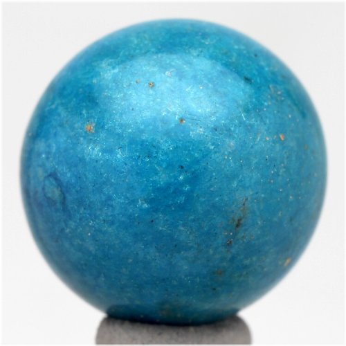 Blue Quartz Gemstone Sphere Carving