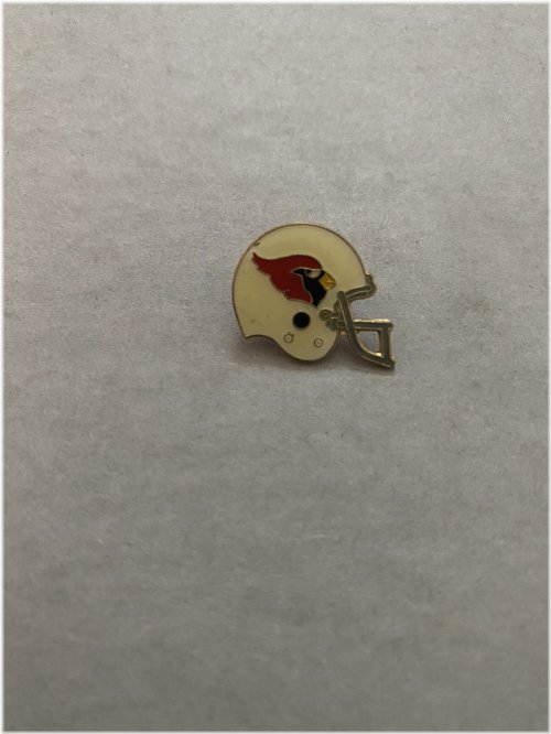 1988 Phoenix Arizona Cardinals NFL Helmet Lapel Hat 1” Pin - Peter David