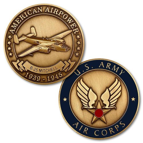 Vintage Aviation Commemorative Coin