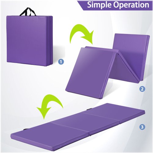 ZenFold Fitness Mat