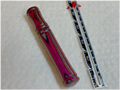 Violet Wood Needle Keeper