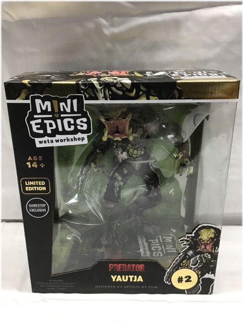 Yautja Legacy Mini Figurine