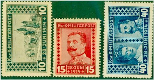 Sarajevo Church Commemorative Stamps