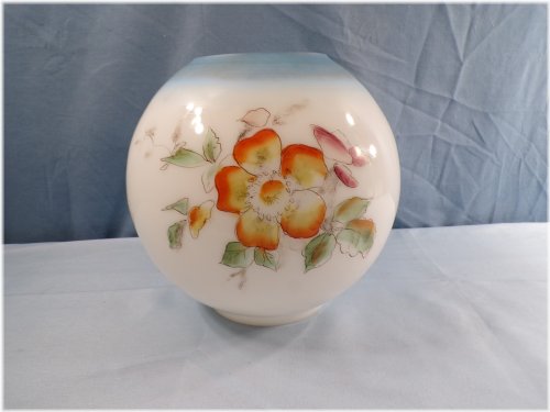 Sunflower Glow Glass Lamp Shade