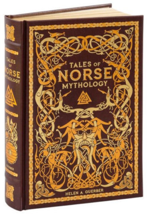 Norse Legends: A Deluxe Leather-Bound Collection by Helen Guerber