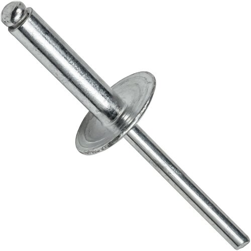 Aluminum Dome Head Rivets - Pack of 50