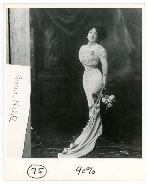 Anna Held Ziegfeld Era Photograph