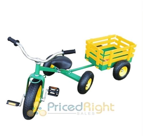 Retro Cruiser Trike and Wagon Set