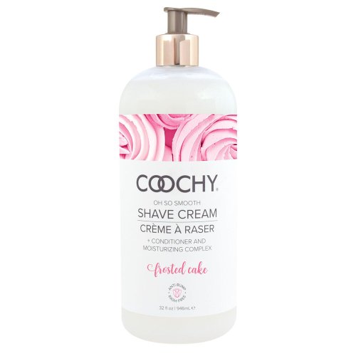 Smooth Glide Shave Cream - Frosted Cake Scent