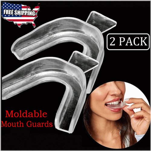 BrightBite Silicone Dental Guard for Nighttime Teeth Clenching and Grinding