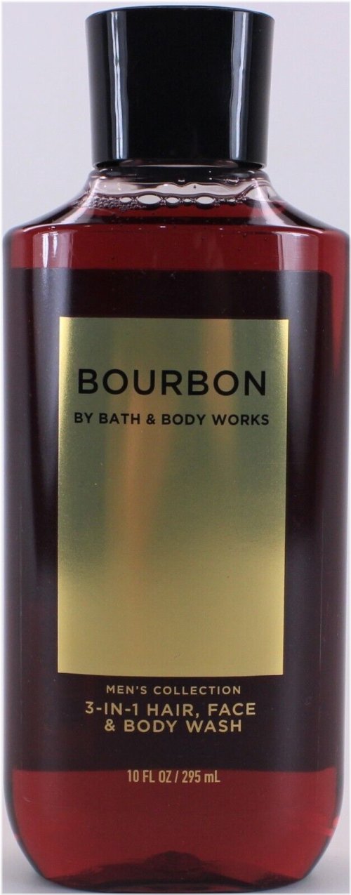 Bourbon Hair, Face, and Body Wash