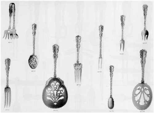 Whiting Louis XV Sterling Silver Guide